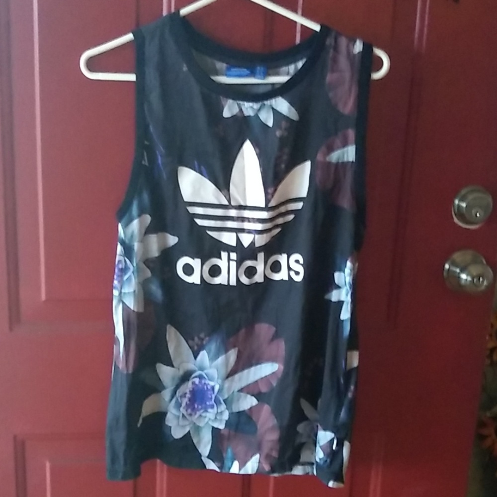 Adidas original muscle tee